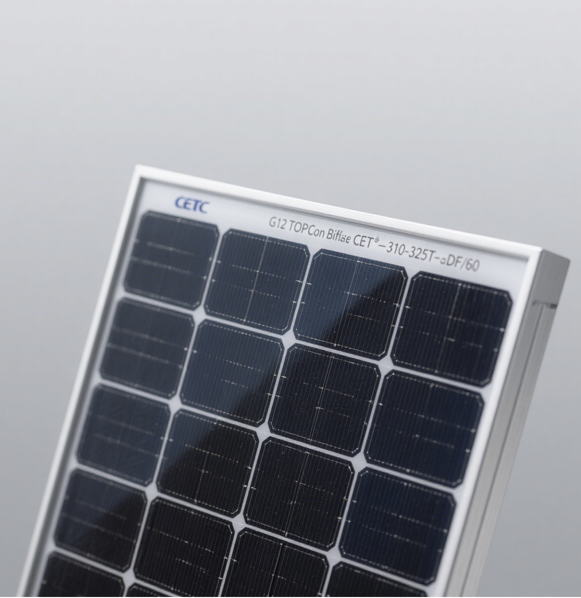 G12 TOPCon Bifacial CETC-310-325T(GDF)/60