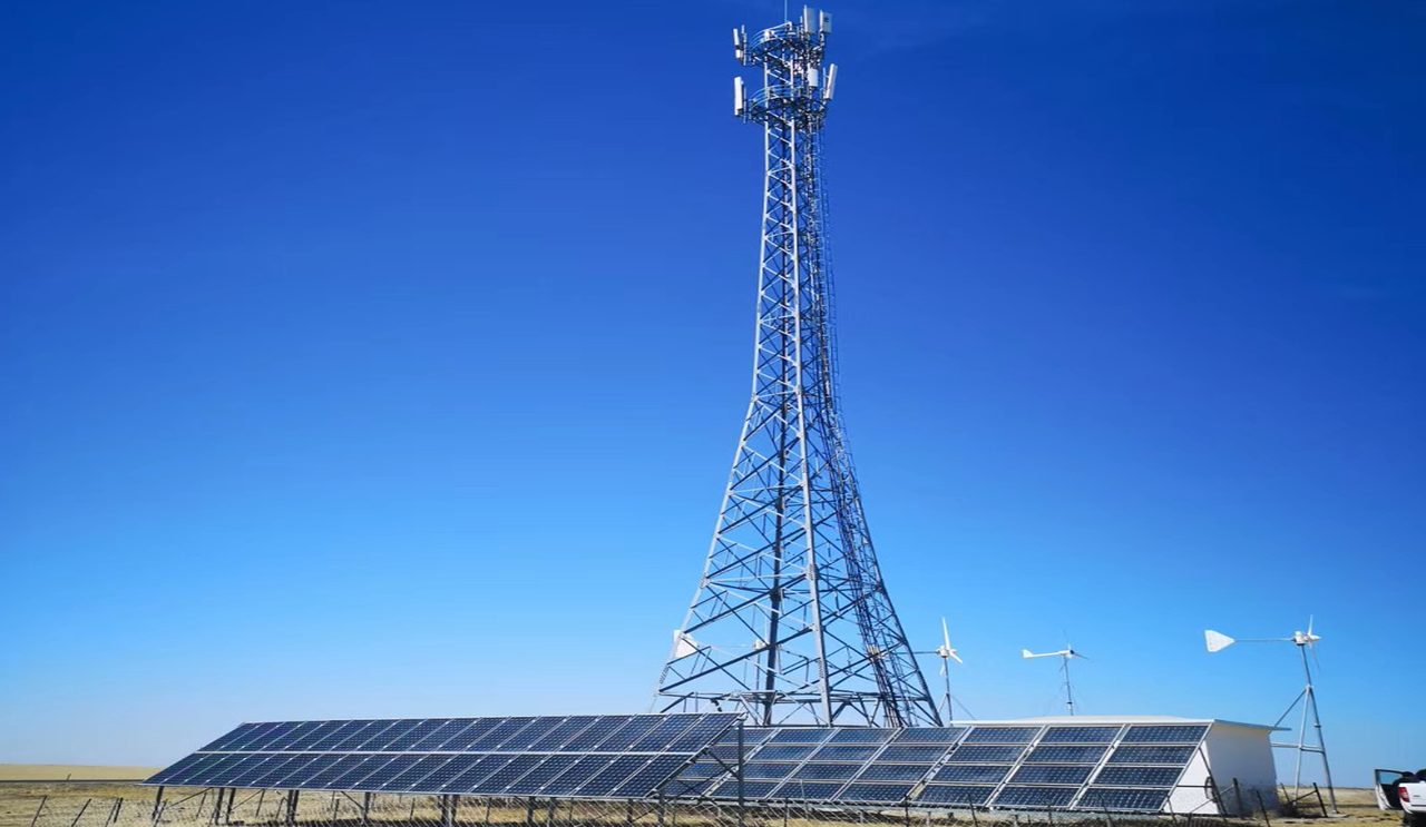 Ethiopia Off-Grid PV System for Telecom Base Stations