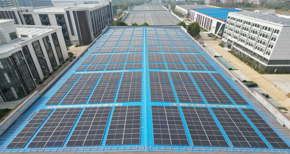 CGN Top Hanchuan Industrial Park showcases an integrated PV, storage, and charging energy system
